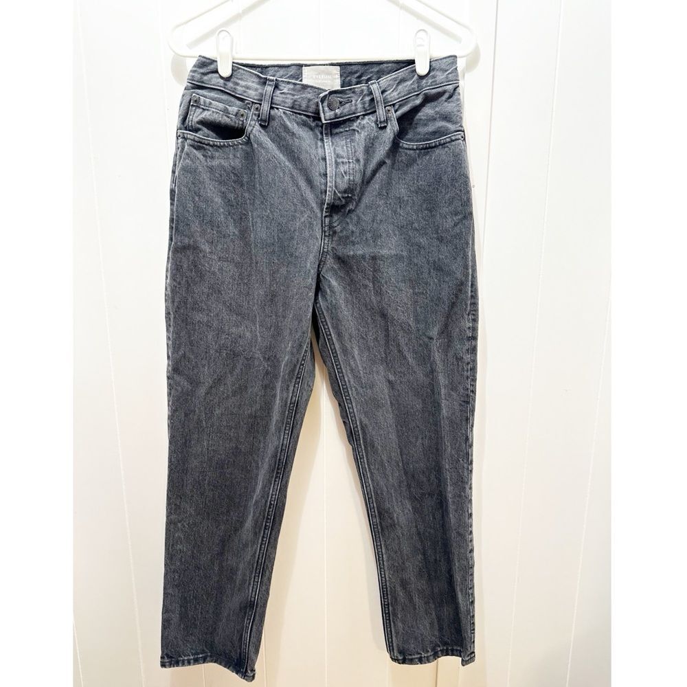 Everlane the 90s cheeky jean cropped washed black - Picture 3 of 6